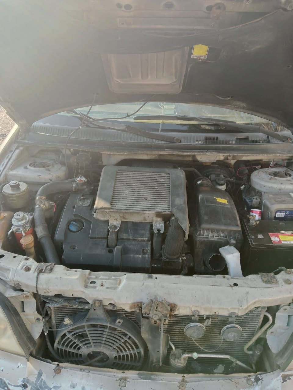 سياره للبيع
موديل ٩٩ محدثه ٢٠٠٥
محرك ٣٠٠٠
كير ومحرك كفاله 
رقم جديد نكليزي تحويل ثاني يوم
بيها بس جاملغ يسره مبدل  وتبريد بس غاز
سعر ٦٠ وبيها مجال  متواجد ع فيس 
***********
