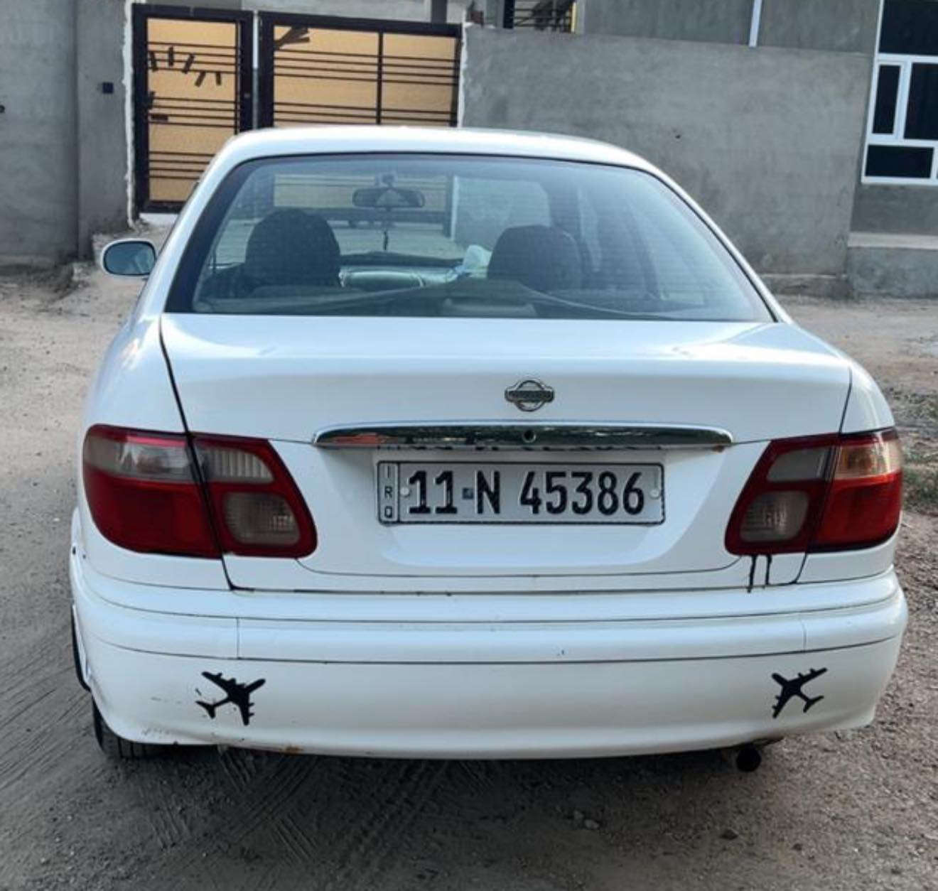 نيسان سني 2002 
رقم بغداد. 
كير. ومحرك. خير من الله 
كهربائيات. تبريد. كله شغال. 
عادي مو اتو 
جانت تكسي 
وتحولت خصوصي  
بسمي. سنويه 2028
محرك 1600 قبغ اسود 
مكانها ابوغريب📍
اتصال ☎️ 
***********
تابع البيج بي سيارات معروضه احتمال تفيدك
🔥🔺🔺🔺🔺🔺🔥
————————————
