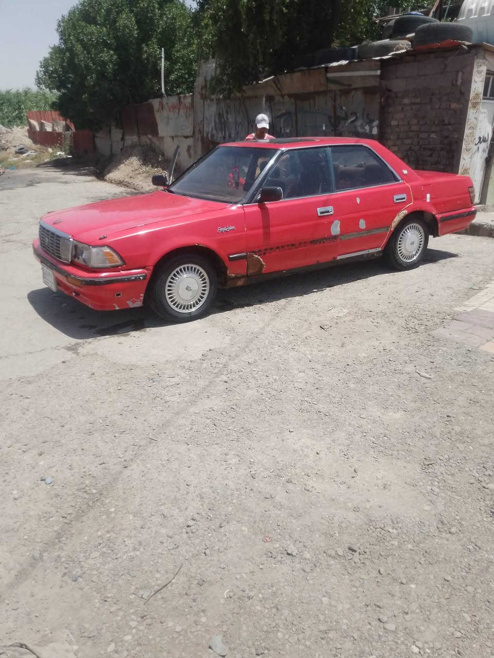 سلام عليكم سياره هارتوب موديل91بلادي يسرى مكينه اثنين ونص رقم بغداد مشروع وطني مصبوغه عام السعر 30وبيها مجال مكاني بغداد جسر ديالى القديم رقم الهاتف ***********ابو كرار بي واتساب
