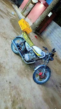 دراجه سيفان موديا 21 اوراق ضايعه اكفل سرقه محرك بي تنقيص قليل نقص باتر...