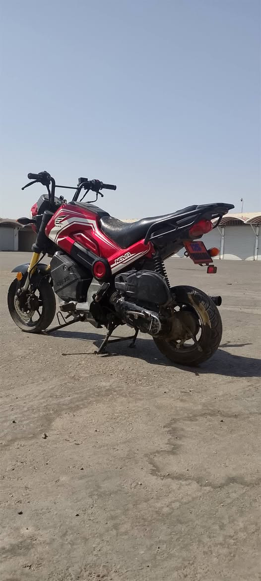 دراجه كروم نافا لبيع كفاله عامه 
سعر 650الف وبيه مجال 
رقم ***********
