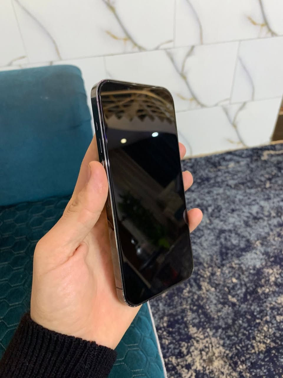 13 برو ماكس كله شغال عل فحص مابي ايشي مكفول من كلشي مسج ابل وضع شركه ذكرته 512 وبطاريته 92 مكاني بغداد بلديات السعر 600 قفل شراي يتصل او وتساب ***********
