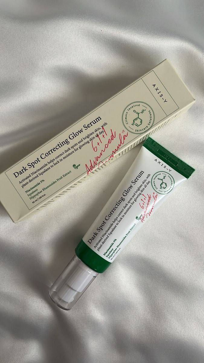 💚 AXIS-Y Dark Spot Correcting Glow Serum
سيروم اكسس واي الكوري يعالج التصبغات وآثار الحبوب ويمنح البشرة إشراقة ونضارة ✨
💚 يحتوي على النياسيناميد لتفتيح البقع الداكنة وتوحيد لون البشرة
💚 غني بمكونات نباتية مثل البابايا، الآذريون، ونبق البحر
💚 مضاد أكسدة يساعد على تحسين لون البشرة
💚 يرطب البشرة ويجعلها أكثر نعومة وإشراق
💚 خالي من العطور والبارابين والزيوت المعدنية
🇰🇷 المنشأ: كوريا


**إذا كنت صاحب هذا الإعلان وتريد حذفه لأي سبب، رجاءا أرسل رسالة إلى الدعم الفني**
