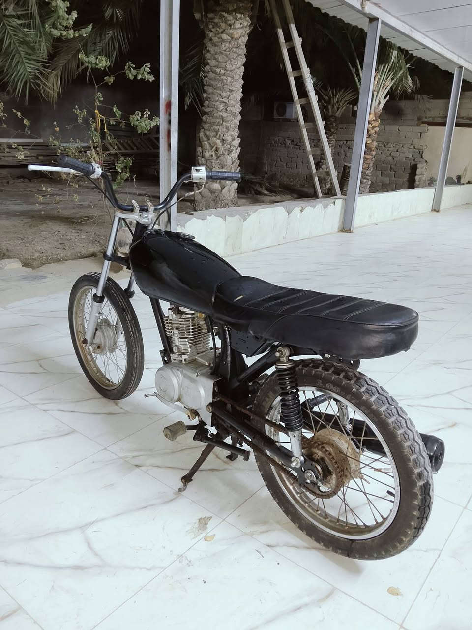 سلام عليكم.
دراجه للبيع كلك كلك

 شاصي ارشا مكينه نامه 

مفتوحه بستم ولفات

السعر 300

مكان سوق الشيوخ ناحية الطار 

‏‪0784 275 7723‬‏
