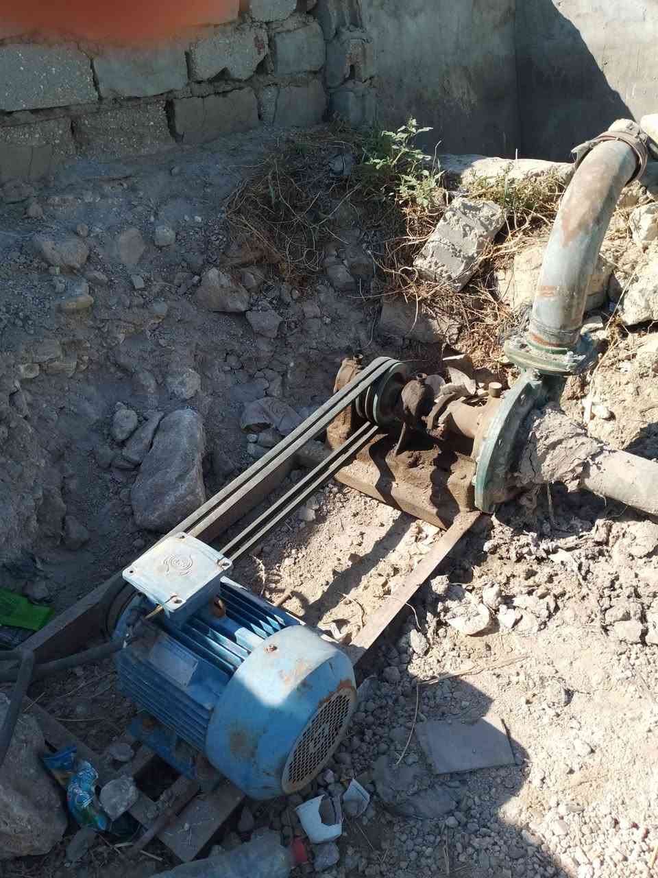 ماطور خمسه حصان لل البيع بستميه وبي مجال جاهز لل التشغيل كهربائي ***********
