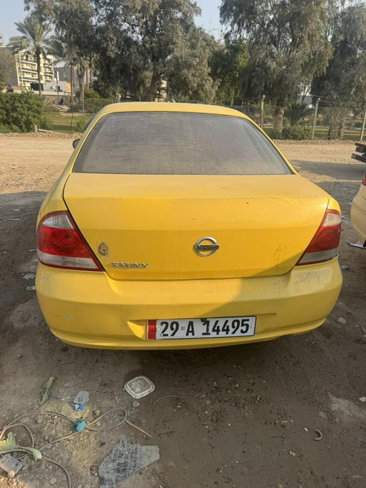 نيسان سني يباني  موديل 2012 سياره جهّزه من كلشي ما نقصه شي حداديه تايرات محرك كير جهّزه سياره بسمي تحولي بي وقت سعر 88 *********** تصل وماء يرجعك له بختك
