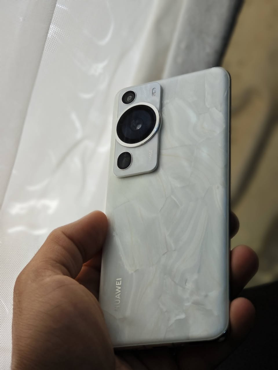 Huawei P 60 pro 
للبيع او مراوس شعندك نزلي
الجهاز مكفول من كلشي 
ذاكره 256 رام 8
معالج sn 8 gen 1 ((ببجي 90))
كاميرات زوم 100x 
مكفول من كلشي نظافه 98%
فقط الجهاز وكارتونته بدون شاحن
عنواني بغداد مدينة الصدر 
توصيل متوفر فقط باعتماد


**إذا كنت صاحب هذا الإعلان وتريد حذفه لأي سبب، رجاءا أرسل رسالة إلى الدعم الفني**