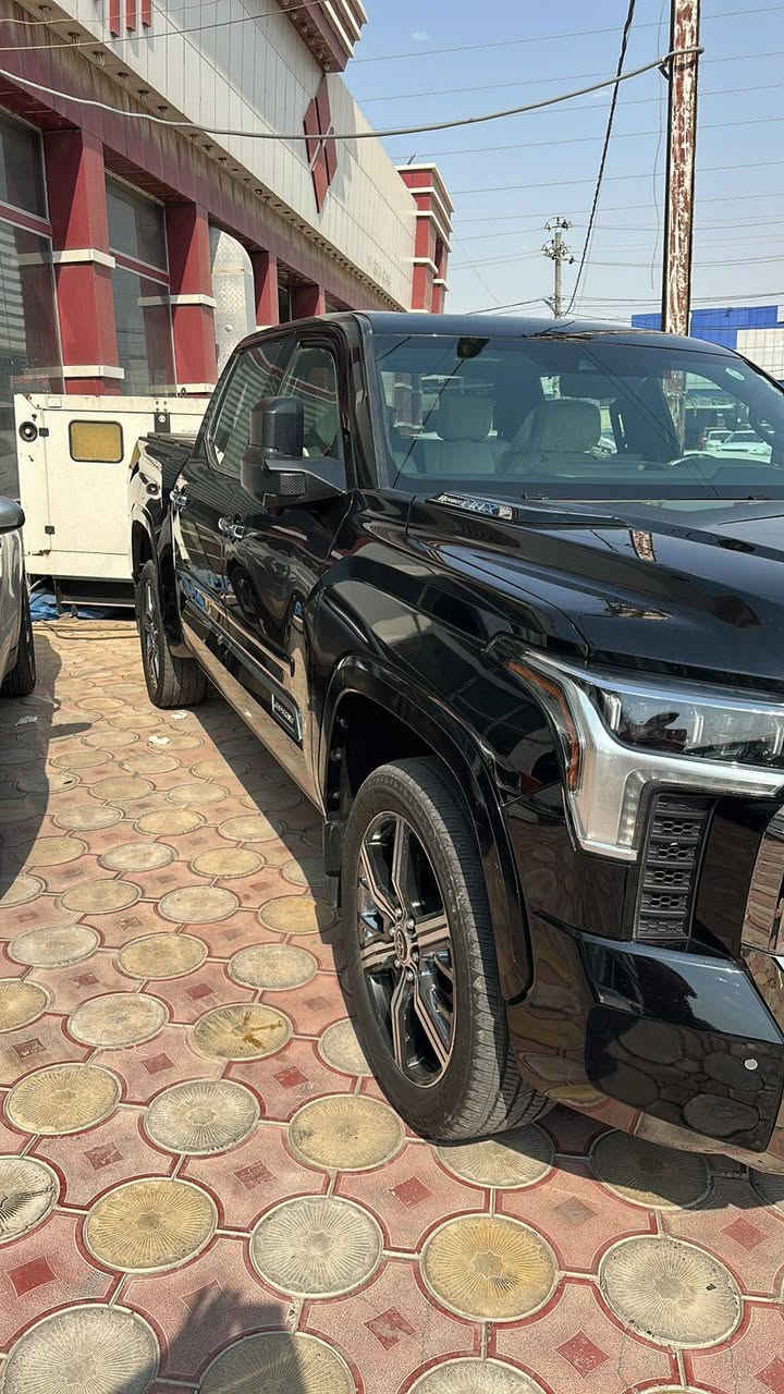 السلام عليكم
تاندرا كابستون هايبرد للبيع
مديل 23
كلين حادثها سرقه
ماشه ٦٠ الف كيلو
السعر 515
***********
