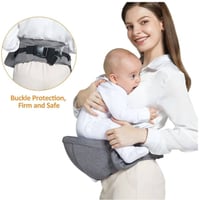 *مشد خصر لحمل الطفل (Baby Hip Seat Carrier)*  راحتج وراحة طفلج هي الأه...