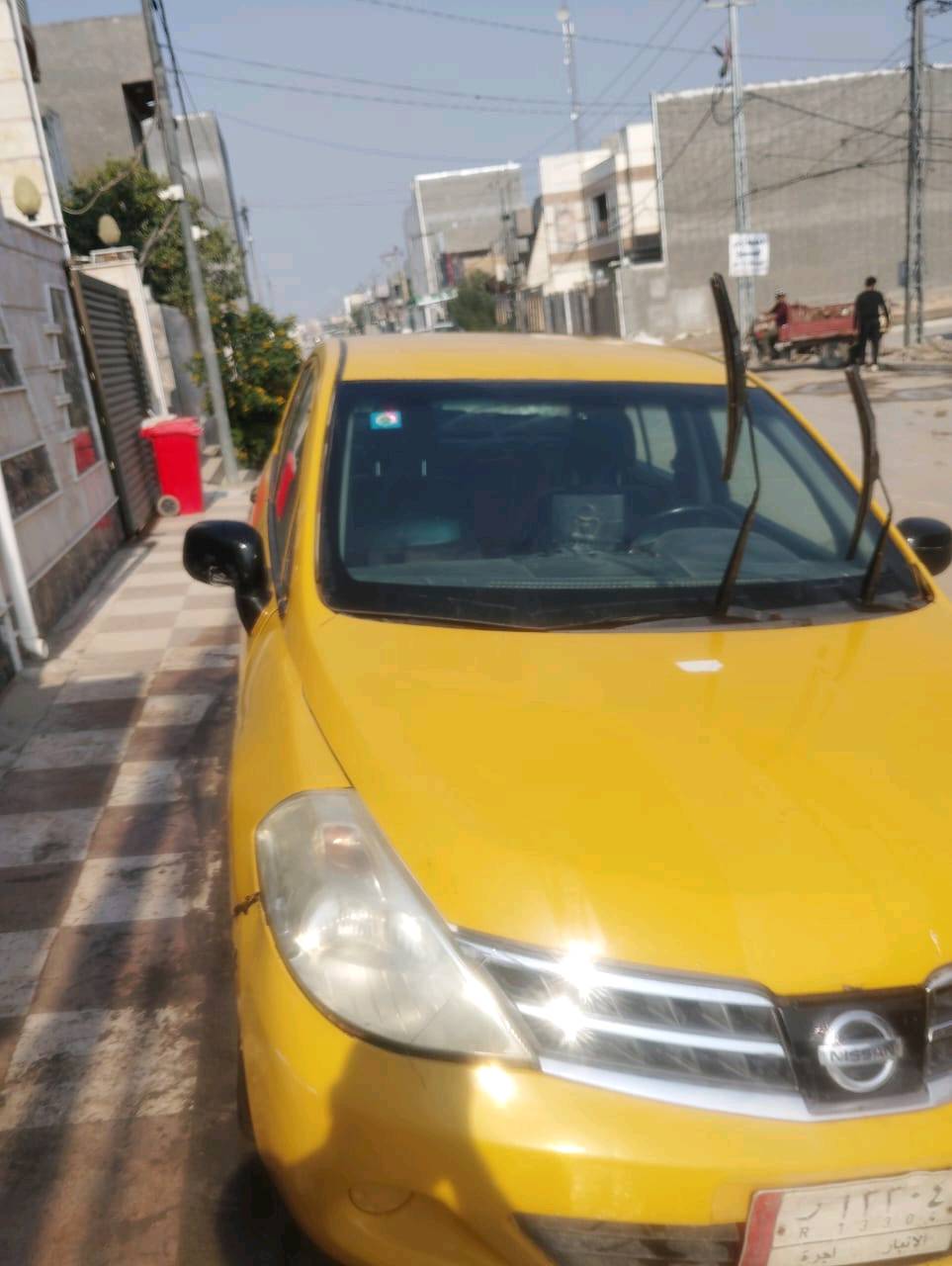 نيسان فيرسا للبيع او مراوس حسب القناعه ٢٠٠٩مالكه بالحلة يمه السنوية ٢٧ 