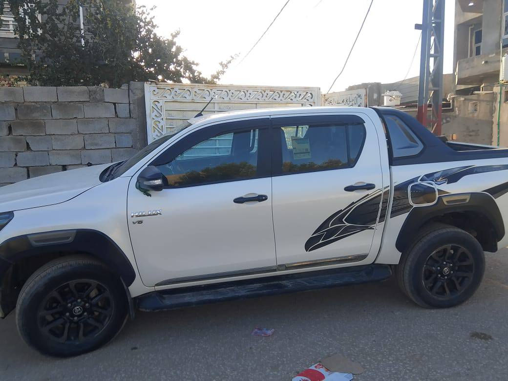 سلام عليكم  تيوته بيكم دفنجر 
موديل 2021 مكفول كفالة عامه
رقم اربيل
ماشيه 140الف 
الانتصال عل رقم او وتساب
‏‪0783 321 8912‬‏📞
