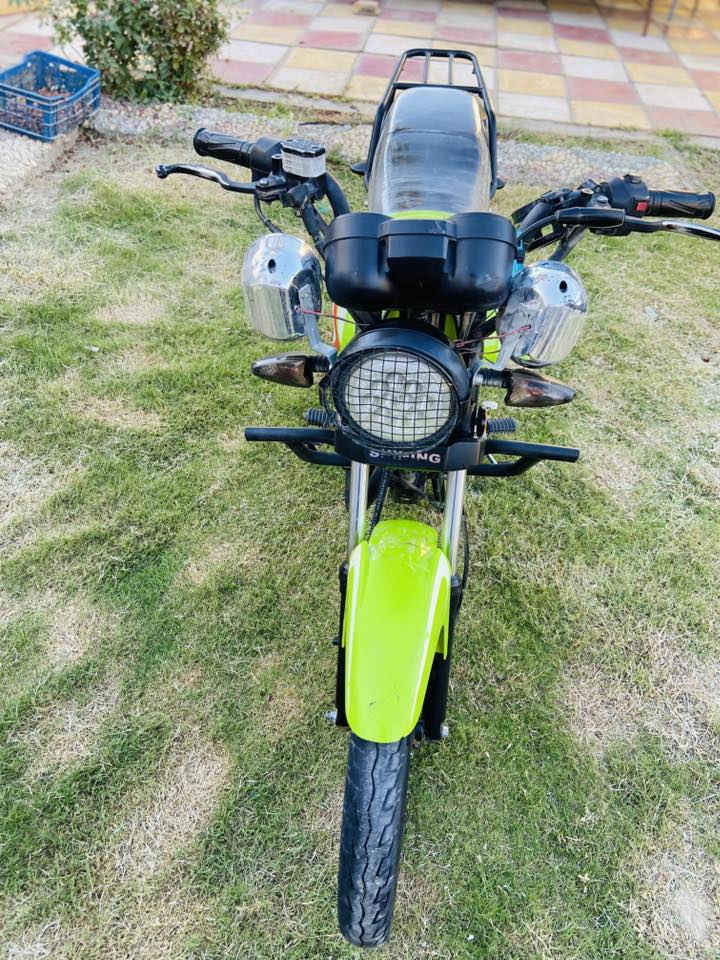 سلام عليكم دراجة شانك موديل 23 نضيفه ومكفوله  السعر 725 وبيها مجال مكاني بابل الهاشميه ***********
