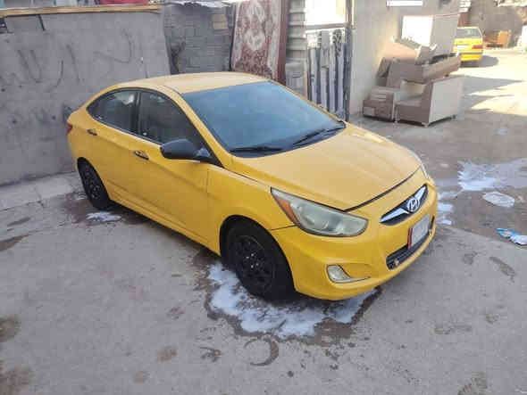 سلام عليكم اكسنت موديل  2015سياره حادثها بس بنيد صور حادث بل منشور سياره جاهزه غرامات سنويه جديده هزه جديده رقم بغداد تخم تأير صدر خلفي وأمامي كله جديد كير مكينه مكفولات مكان السياره بغداد السعر 85وبيها مجال بصيط انتصل عل رقم ***********
