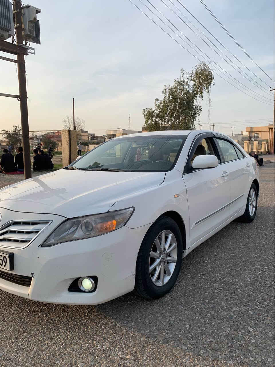 سلام عليكم 
للبيع كامري 2010 خليجي 
بيه جاملغ صبغ وباردين فقط 
محرك مفتوح . بدون عيب 
سيارة نضيفه بدون نقص 
*********** كركوك, العراق
