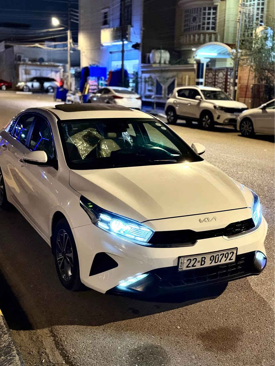 كيا سيراتو خليجي 2024 كفاله بيه بس بارد واحد باقي سياره كفاله ماشيه 20 الف فول مواصفات فتحه مكينه 2000 تبريد قطعتين لد امامي خلفي مرايات شفط داخل بيجي فول للبيع او مراوس السعر 183 ستفسار ***********
