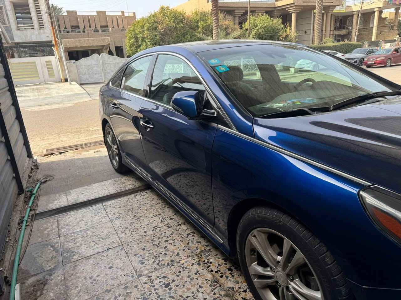 السلام عليكم سوناتا 2018 مواصفات سبورت حادثه جاملغ وصبغ القماره اثر جراد سياره فتحه جلد كراسي كهرباء سعر السياره 123 ورقه وبيه مجال ***********
