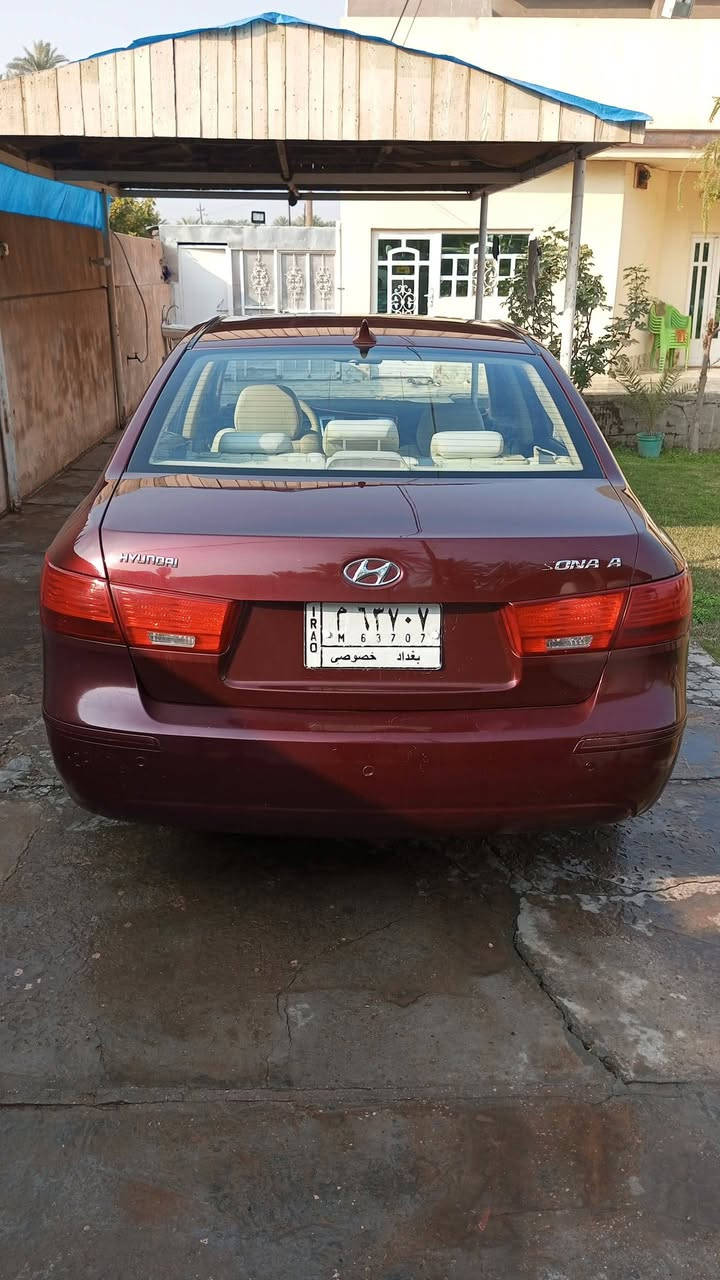 السلام عليكم للبيع سوناتا موديل 2009 وارد امريكي لون ماروني كلين بدون حادث كله ليبل واحد حتى دعاميات بيه شويه صبغ بدور جاملغ خلفي الايمن رقم بغداد الماني حجم المحرك 2400 دوش المرغوب سياره جاهزه من كلشي كامله مكمله اي نقص مابيه مكينه وكير خير من الله حداديه جديده تخم تايرات جدد تبريد ثلج كامله مكمله تراي وين ميعجبك السعر المطلوب 120 وبيه مجال للطيبين للاستفسار *********** اخواني الغاليين الشراي يتصل ويشلع عيوني مكاني بابل حله
