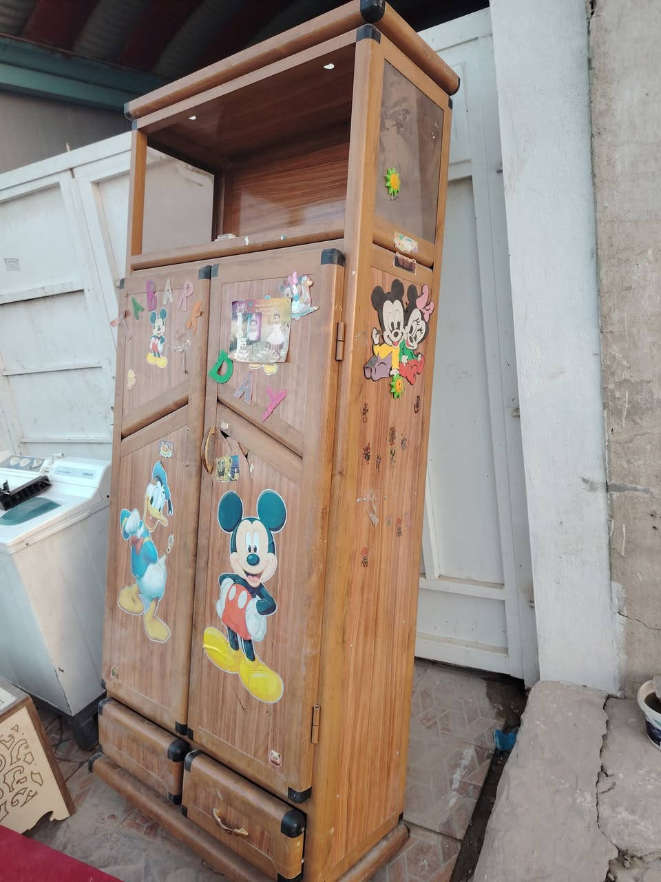 كنتور بابين الألمنيوم سعره ٨٠ مكاني كوفه شارع المعمل شراي يتصل ***********
