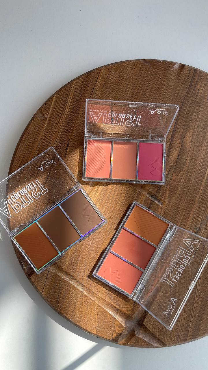 باليت بلشر من Alova 

عباره عن انوثة  الوان مثالية
ومناسبة للاستخدام اليومي تكدرين تخلي بالجنطة للطلعات السريعة 
متوفر ب3 درجات 
بلشر باليت و كونتور 

الخصم  
ب 5،500 ✅ بدل 7،000❌
#الوفا 
#alova 
‏#بلشر
متوفر توصيل لكافه المحافظات


**إذا كنت صاحب هذا الإعلان وتريد حذفه لأي سبب، رجاءا أرسل رسالة إلى الدعم الفني**