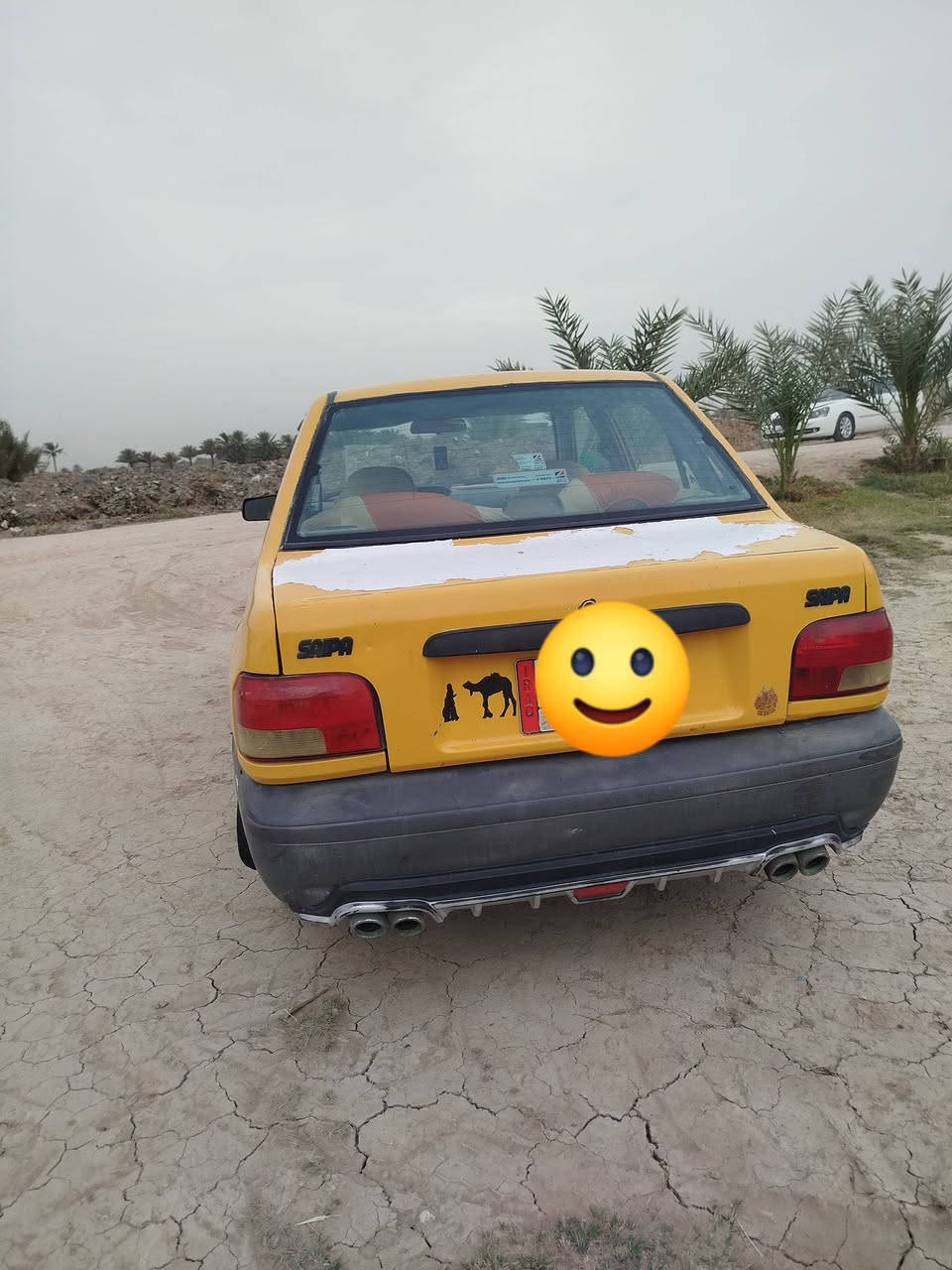 سلام عليكم
سايبه للبيع موديل 2012 رقم بابل السياره باسم شخص من  هاشميه مكينه كير كفاله حداديه جديده كشر نضيف كدام عينك واحله من الصور عليها مكينه برايدي سياره خير من الله 
مكاني حله شارع 100 السعر 24 وبيها مجال تحويل مباشر
رقمي ***********
