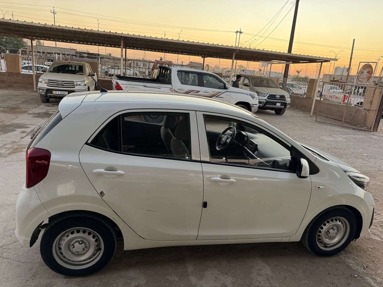 سلام عليكم كيا مورنك موديل 2022  تبريد  كله تمام مكانه السماوه بأسمي مداور ثاني يوم  السعر. 116 وبيها مجال بسيط  للتواصل ***********
