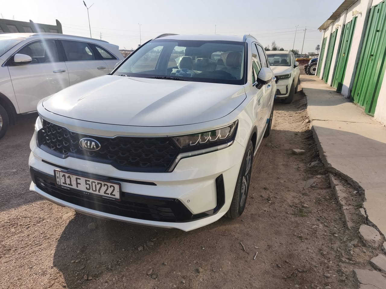 للبيع | سورنتو 2021 خليجي
السلام عليكم

سيارة كيا سورنتو 2021 خليجي

مكفولة من صبغ وتبديل وبارد كفالة عامة

🚗 المواصفات:

▫️محرك 6 سلندر 3500
▫️العداد: 71 ألف كم
▫️بصمة تشغيل
▫️بصمة أبواب وصندوق
▫️تشغيل عن بُعد
▫️كشنات كهرباء
▫️3 قطع تبريد
▫️7 مقاعد
▫️لد أمامي وخلفي
▫️حساسات أمامية وخلفية
▫️كاميرا + شاشة
▫️دشبول ديجيتال
▫️فول تحكم سترين
▫️أنظمة قيادة متعددة
▫️بردات خلفيه بلاديه
▫️إشارات بالمراي + شفط وترحيب عند الاقتراب
▫️أريل نفيكيشن
▫️جميع المواصفات عدا البانوراما
وبيها بعد مواصفات
💸السعر 279$ 
📍 المكان: بغداد

📄 رقم بغداد باسمي – تحويل مباشر

✨ السيارة نظيفة وجاهزة للفحص

📞 للاستفسار الجاد فقط

يرجى الاتصال ***********

                     ***********
