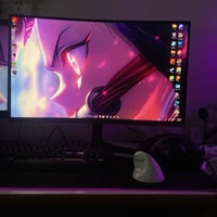 شاشة سامسونج • مقوسة • C27RG50FQM