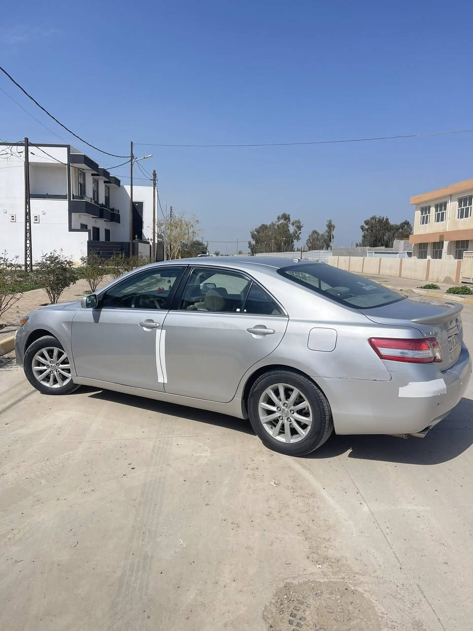 السلام عليكم ورحمة الله وبركاته كامري 2010 للبيع محرك 6سلندر شرط لاصرف ولإبخار قطعه وحده بيها سياره جديده كدام العين باسمي شرط تحويل مكانها الحويجه  مكلف بالنشر
السعر 115
‭0782 896 5242‬
