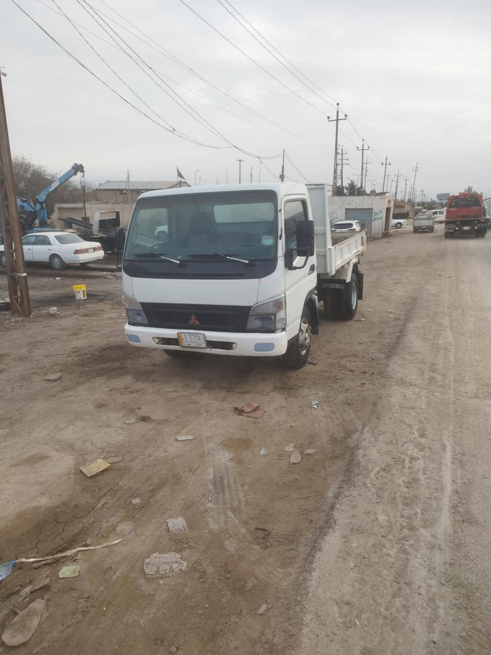 مكلف بل نشر 
كنتر ميسوبوشي قلاب
مكينه لاتنقيص ولاتبغير مكفول
تخم تاير برجستون
مديل2007
رقم مثنى الماني
مكان ذي قار قضاء الفجر 
***********
