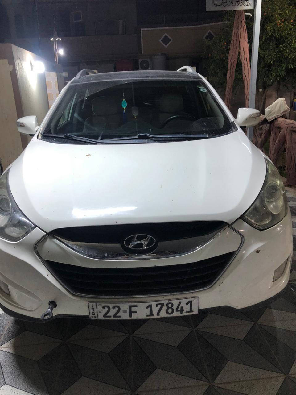 السلام عليكم اخوتي 

توسان 2010 لون ابيض  مكفول التبديل فقط الي موضح بلسونار مواصفات تحكم ستيرن جهه بنوراما مكينه 2400 محرك كير وتايرات جديده سياره ما ناقصها شيء الشراي يتصل وبلخدمه مكلف بلنشر 
***********
