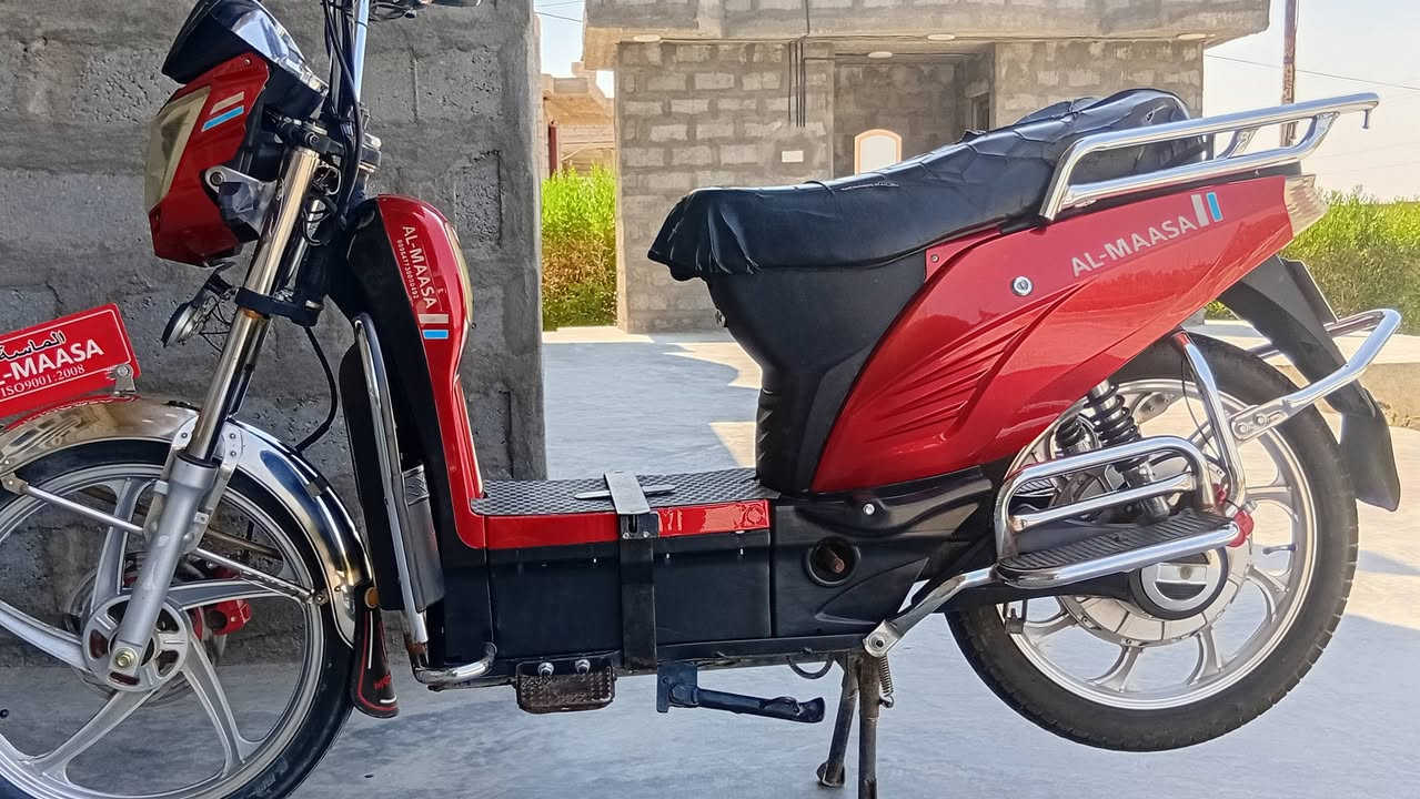 سلام عليكم ماطور شحن موديل ٢٠٢٤ بطاريات مبدلة صار ٤ اشهر مبدليهن نوعية الماسة بايسكل جدن نضيف*********** رقم بي واتساب رقم اثير مابي واتساب*********** بيع مستعجل
