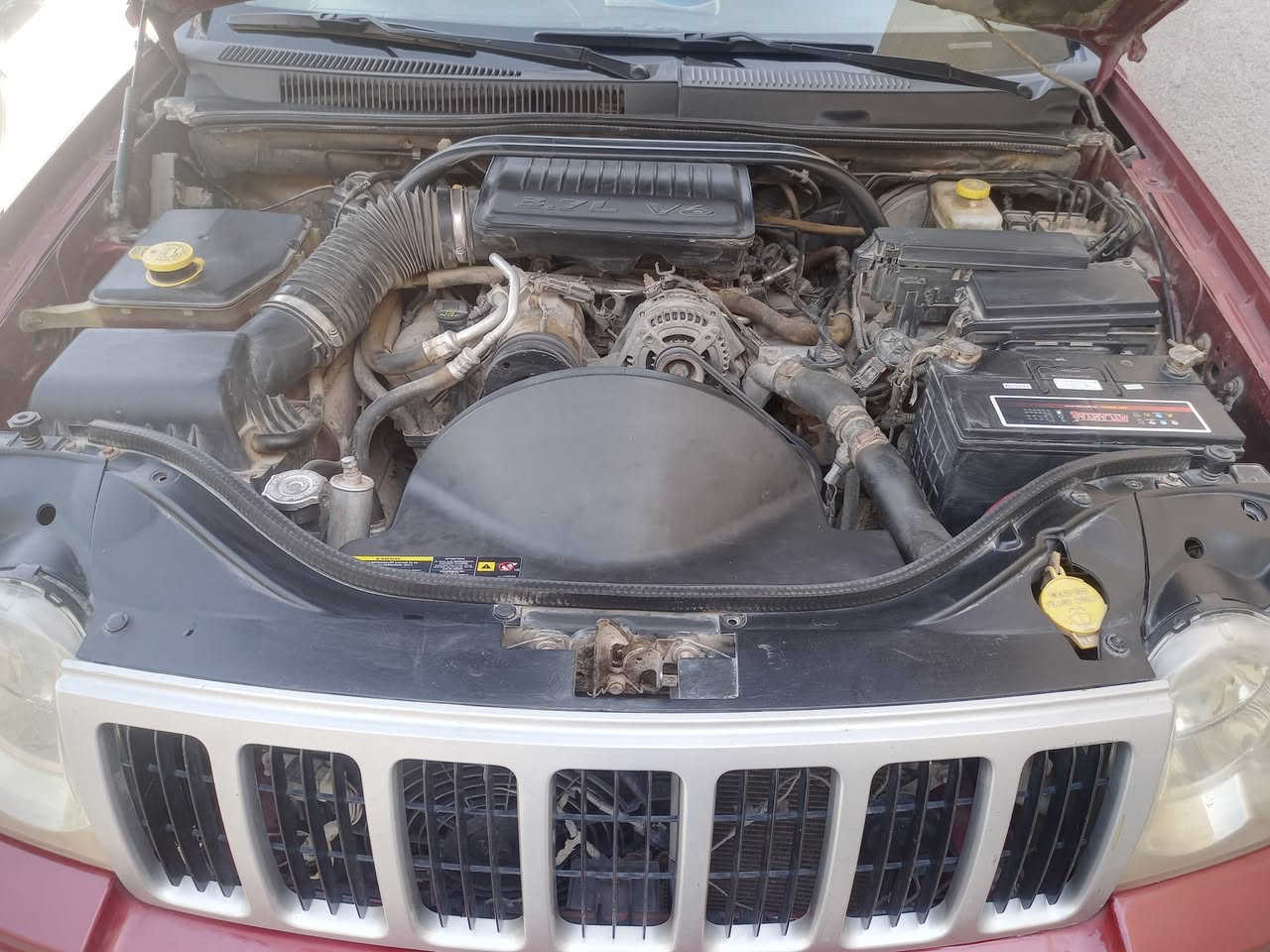 جيب لاريدو ٢٠٠٦ جاهزه بأسمي رقم بغداد السنوية لحد ٢٠٢٩ اي نقص مابيها مكينه ٣٧٠٠ جديده تبريد حدادية مال جناي..
المكان ميسان. السعر ٨٨ وبيها مجال قليل. 
***********
