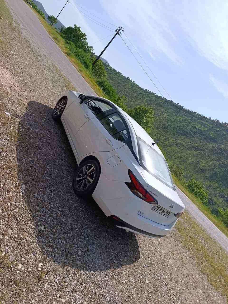 نيسان سني ٢٠٢١ خليجي جاملغو بؤنيت صبوغ بي دواخل بي ئرباك .... گيروو مكينه تبريد به شرت ره قم اربيل همووشتك به شرت *********** أربيل, العراق
