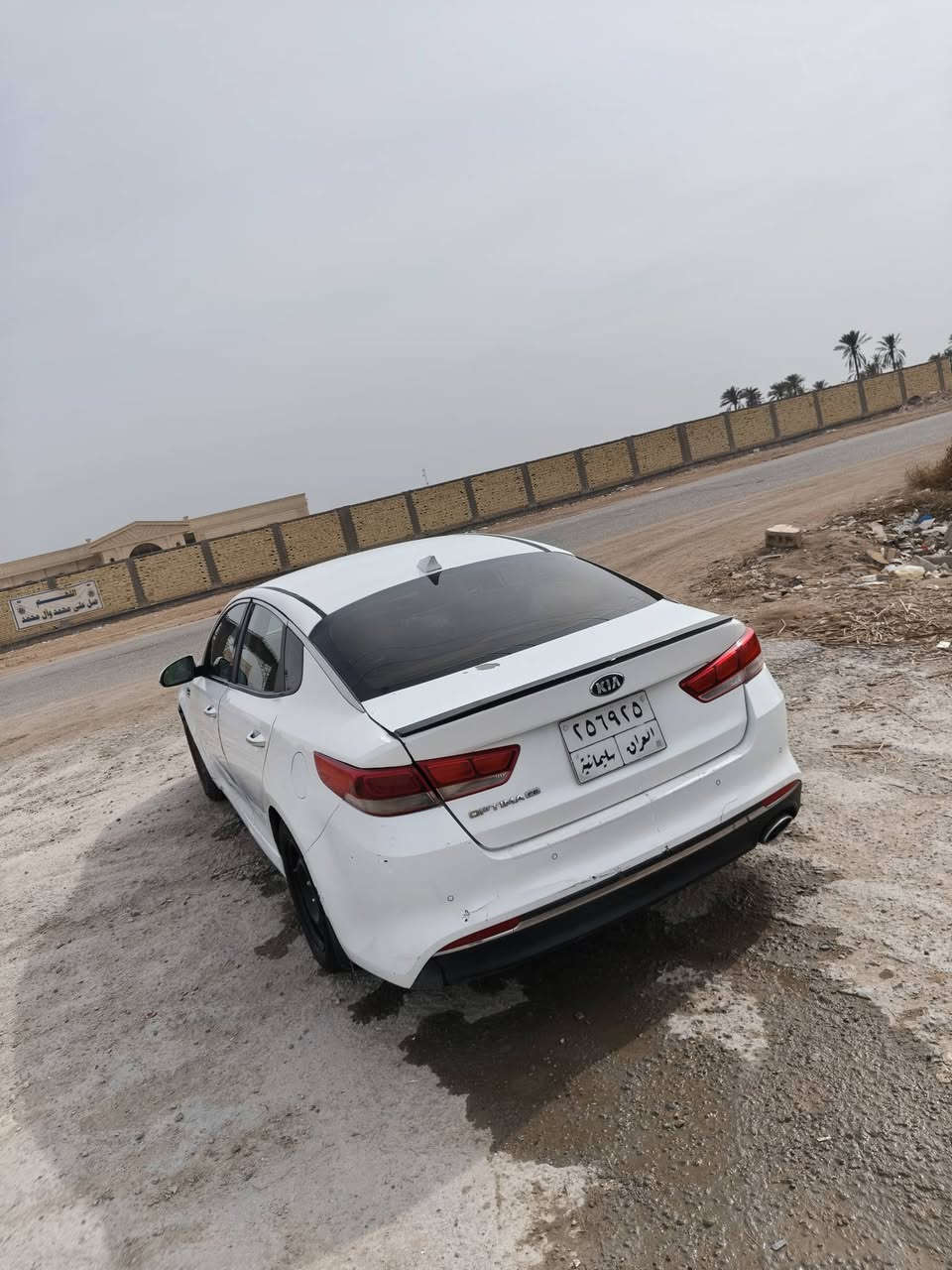 سلام عليكم
كيا اوبتما 
رقم سليمانيه مالك السياره بغداد يحول 
سنويه نافذه صارلها سنه
تبريد ثلج حداده نص ونص تايرات نص عمر 
بيها ضربه بالتكمه صفحت سايق ومبدل بابين 
عنوان البصره القرنه 
سعرها 85
***********
