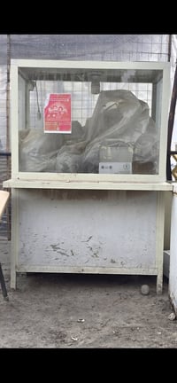 ميز انمنيوم • طباغ اصلي • شاميه