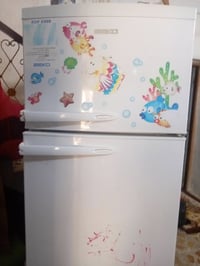 عندي ثلاجه ١٨ قد م نوع بيكو للبيع ١٥٠ وبيها مجال الاتصال على هذا الرقم...