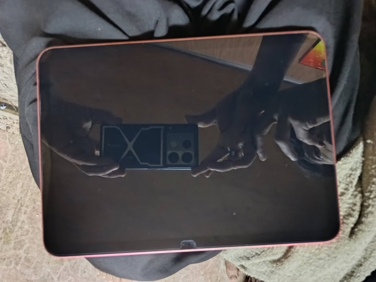 سلام عليكم ايباد 10 حيل نضيف ستخدام دراسة ذاكرة 64الجهاز نضيف كارتونة وشاحنة وحافضة وضد الكسر المكان بغداد العبيدي للتواصل الرقم ***********السعر 350وبي مجال
