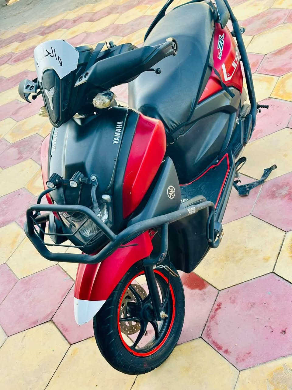 السلام عليكم دراجه ZR2022
الدراجه اوراق كامله والدراجه نضيفه شوفه عينك 

مكينه نضيفه وفحص وين ما تريد  الدراجه خير من الله 

السعر مليونين و١٥٠ وبيه مجال حك الجيه✨️🤍


**إذا كنت صاحب هذا الإعلان وتريد حذفه لأي سبب، رجاءا أرسل رسالة إلى الدعم الفني**