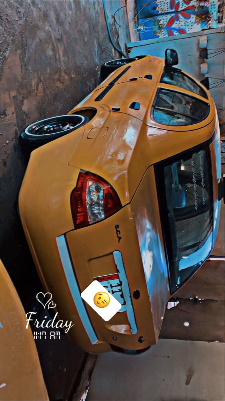 السلام عليكم طيبه موديل ١٥ سنويه لل٢٨ سياره حلوه وناعمه بيه فطر بالشاصي ومصلح وكاله باقي الكشر شوفت عينك كهربائيات كله شغاله داخل مدوشم جديد عنوان بغداد *********** بي واتساب اني مكلف بالنشر ما متواجد عل ماسنجر
