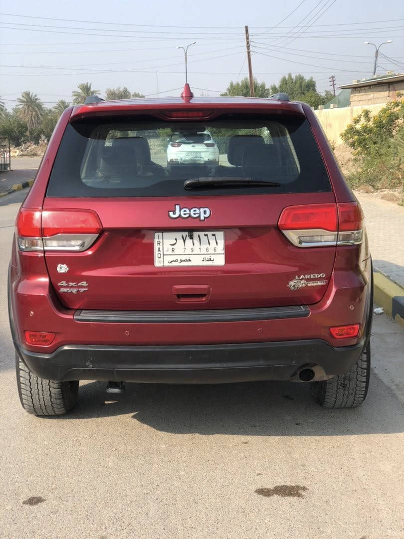 للبيع
جيب لاريدو موديل ٢٠١٤ وارد خليجي 
رقم بغداد محرك ٦ سلندر 
فول موصفات 
سياره مكفوله من الحادث فقط شخط بالبابتين الصفحه اليمنه صاربيها صبغ من النص وجوه سياره جاهزه للاخير جديده 
#السعر ١٩٤ وبيها مجال 
مكاني المحموديه 
للستفسار ***********
