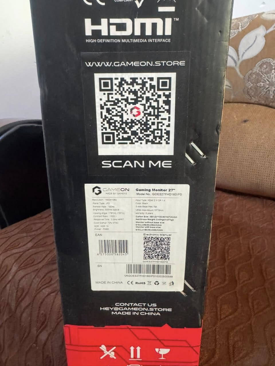 السلام عليكم شاشه مال كيمك سعر 200 وبيه مجال بسيط


**إذا كنت صاحب هذا الإعلان وتريد حذفه لأي سبب، رجاءا أرسل رسالة إلى الدعم الفني**
