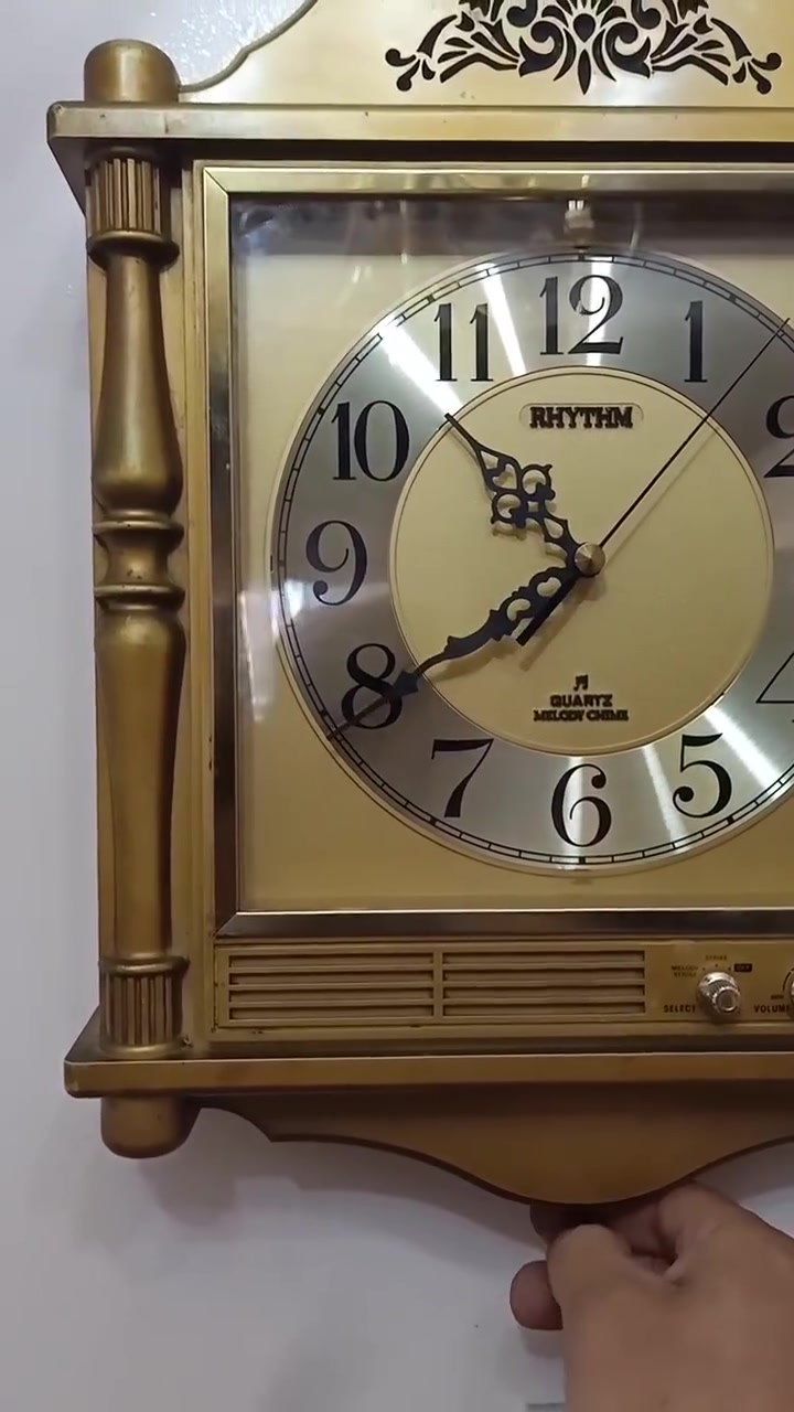 ماشاء الله تبارك الله ولا حول ولا قوه الا بالله العلي العظيم 
ريتم يبانى كسر زيرو تعمل بكل دقة جرس بعدد الساعات 
بورسعيد 01282128200


**إذا كنت صاحب هذا الإعلان وتريد حذفه لأي سبب، رجاءا أرسل رسالة إلى الدعم الفني**