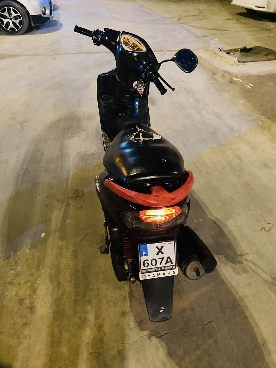 السلام عليكم دراجه ماكس عدله 120مابيها نقوصات كلشي شغال كهربائيات كلها شغاله المكان بغداد الحرية دراجة جديد مكنية ما مفتوحة شرط  الفحص السعر 550 بيها مجال  ***********
