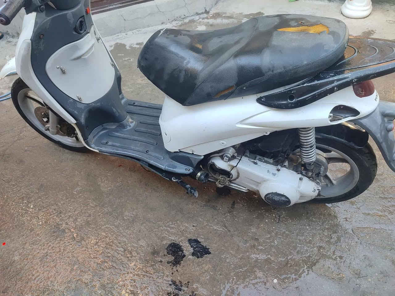 السلام عليكم دراجه بيجاو للبيع دراجه طافيه ناريه بلبلك مابيها دراجه نضيفه وحلوهه سعره 100وبيها مجال قليل للتواصل خاص موجود ‏‪0789 387 9773‬‏
