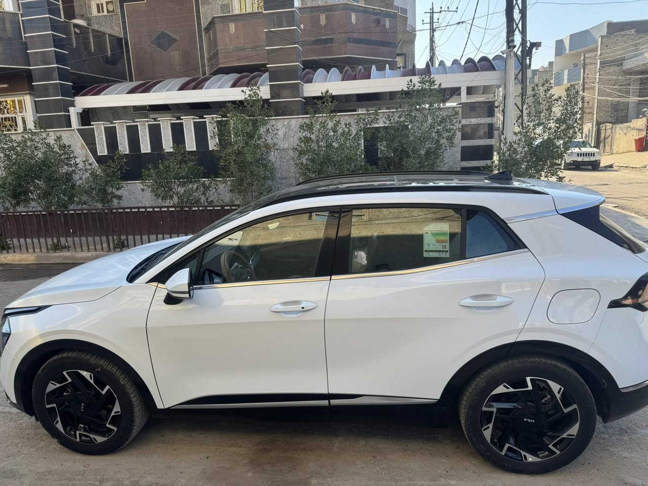 سبورتج البيع موديل ٢٠٢٣ رقم بغداد باسمي خليجي قمارة بينورما٦٦ماشية ***********مكفلوله
