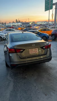 نيسان التيما موديل 24   ضرر بونيد وجاملغ   ماشي 26 الف   مواصفات Sv   ...