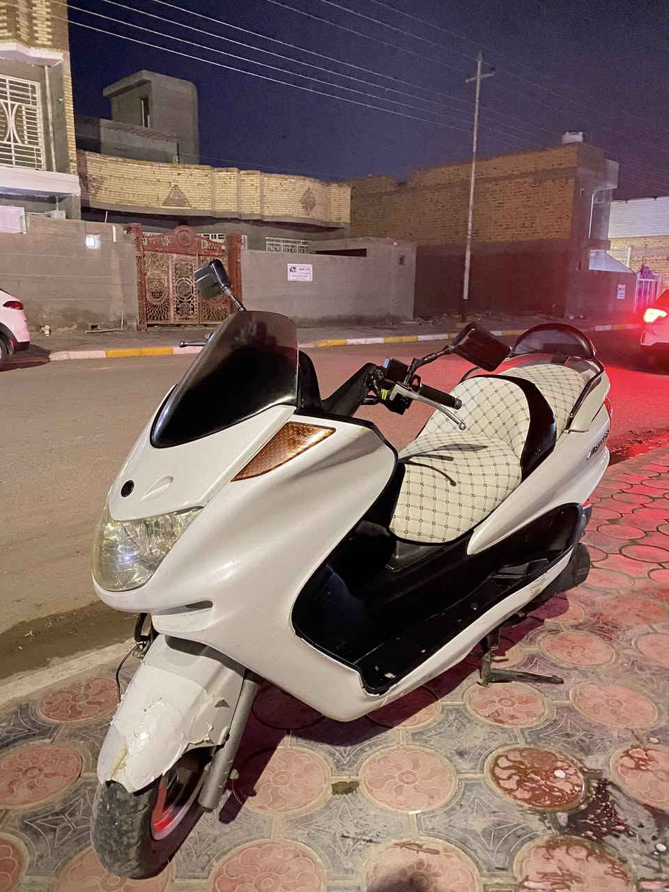 السلام عليكم دراجه ماجسته تك رون الدراجه خير من اللّٰه كهربائيات كله شغال الدراجه انضف من الصور بهواي تجي وتشوف دراجه ناعمه شلعه ومعدل
كهربائيات ما ملعوب بيه ابد واير ما مزلوغ بيه بعده جديده حيل


**إذا كنت صاحب هذا الإعلان وتريد حذفه لأي سبب، رجاءا أرسل رسالة إلى الدعم الفني**