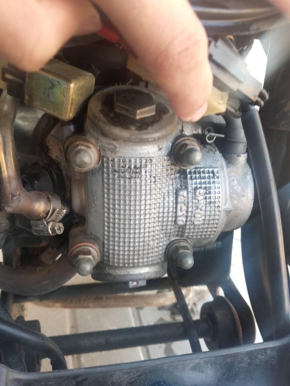 سلام عليكم شباب دراجه ماكس عدله بوشه 49بلادي كلشي شغال بيه ما مفتوحه كلشي بلادي بيه تجي تاخذه تفتر مصلحين كله اذا كلولك مفتوحه ترجعه سعر مليون وبيه مجال مكاني بصره حيانيه هاذ رقمي***********
