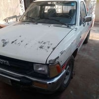 تيوته موديل 90بلادي مكفوله من كير وكسل وشاصي ومحرك بيه تنقيص رقمه ديال...