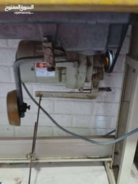 مكينة خياطة • صناعية • البصرة